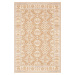 Světle hnědý vlněný koberec 100x180 cm Carol – Agnella