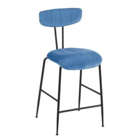 Barová Židle Tylor Modrá Möbelix