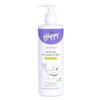 BELLA HAPPY Baby mycí gel na tělo a vlasy 400 ml