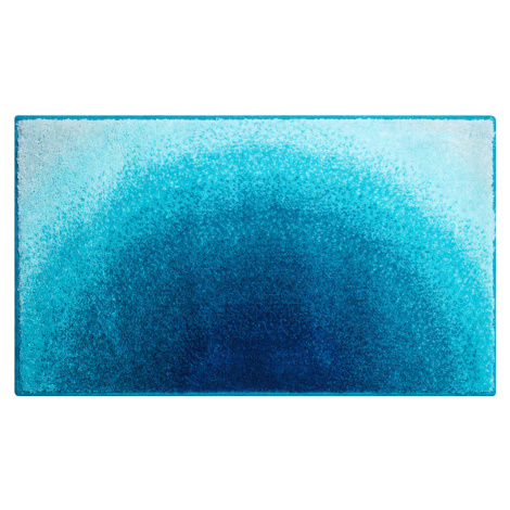 GRUND Koupelnová předložka SUNSHINE tyrkysová Rozměr: 60x100 cm
