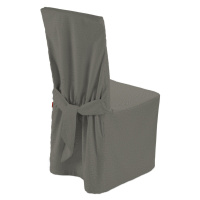 Dekoria Návlek na židli, šedá, 45 x 94 cm, Etna, 161-25