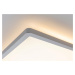 PAULMANN LED Panel 3-krokové-stmívatelné Atria Shine hranaté 420x420mm 2700lm 3000K matný chrom