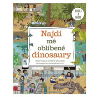 Najdi mé oblíbené dinosaury - Doprovázej postavy při jejich dinosauřím dobrodružství!