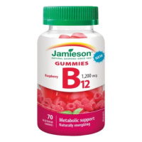 JAMIESON Vitamín B12 Gummies 1200mcg želatinové pastilky 70ks