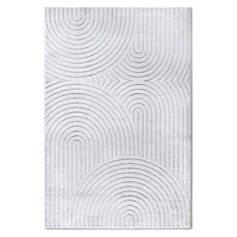 ELLE Decoration koberce Kusový koberec New York 106203 White - 80x120 cm