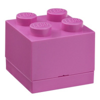 LEGO Storage LEGO Mini Box 46 x 46 x 43 Varianta: Box růžový