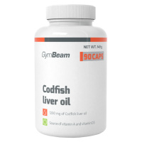 GymBeam Codfish liver oil 90 kapslí 90 ks