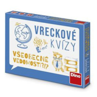 Dino KAPESNÍ KVÍZY – VŠEOBECNÉ ZNALOSTI Cestovní hra SK