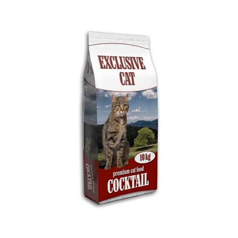 Delikan Exclusive Cat Cocktail 10kg