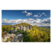 Fotografie Landscape with rocks in Sandstone Mountains, Roman Kybus, 40 × 26.7 cm