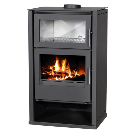 Krbová kamna s troubou VICTORIA Modena F-w