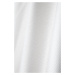 Dekorační závěs s kroužky s jemným vzorem ORLANDO smetanová 140x260 cm (cena za 1 kus) France