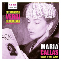 Callas Maria: Queen of the Scalla (10x CD) - CD