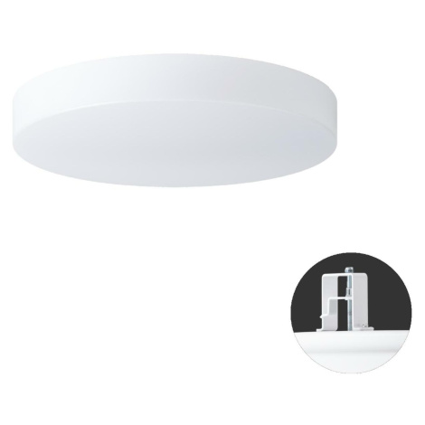 OSMONT DEL65592 DELIA V2 stropní/nástěnné plastové polovestavné svítidlo bílá IP44 4000 K 24W LE