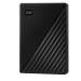 WD My Passport portable 4TB Ext. 2.5" USB3.0 Black