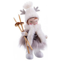 Vánoční figurka Doll Skis – Casa Selección