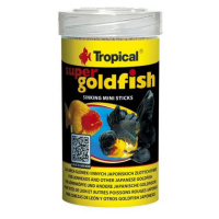 Tropical Super Goldfish Mini Sticks 100ml/60g krmivo pro závojnatky