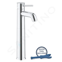 Grohe 23784000 - Umyvadlová baterie s výpustí Push-Open, chrom