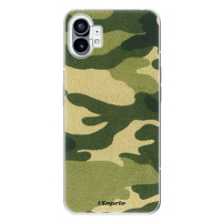 iSaprio Green Camuflage 01 pro Nothing Phone 1