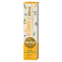 Revital Botanicals Vitamin C 500mg eff.tbl.20