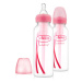 Kojenecké lahve 250 ml Options+ 2 ks. růžová