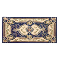 Tmavě modrý koberec 80 x 150 cm GAZIANTEP, 121643