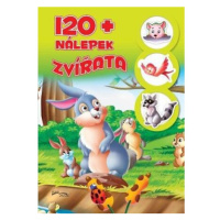 Zvířata 120+ nálepek