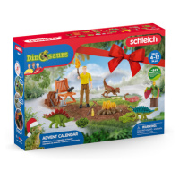 SCHLEICH - Adventní kalendář Schleich 2 - Dinosauři