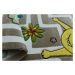 Berfin Dywany Dětský kusový koberec Smart Kids 22303 Beige - 120x180 cm