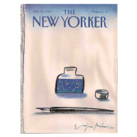 Ilustrace The NY Magazine Cover 171, 30 × 40 cm