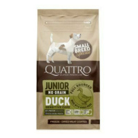 QUATTRO Dog Dry SB Junior Kachna 7kg