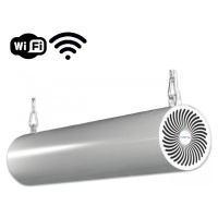 Germicidní zářič UVETTA Wi-Fi závěsná montáž pro velké prostory- Bílá INTU220AWW, UV-C INDIRECT 