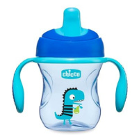 Chicco hrneček Training s držadly 200 ml, modrý 6 m+