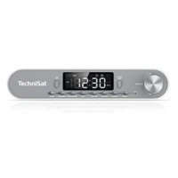 TechniSat KitchenRadio, silver-white