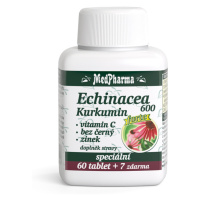 MedPharma Echinacea 600 Forte+kurkumin tbl.67