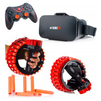 dárek Pod Stromeček Brýle Vr+gamepad+pistole Pěnová Puška