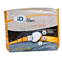 iD for Men Level 3 vložky absorpční 14ks