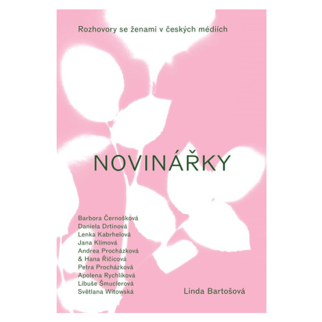 Novinářky - Rozhovory se ženami v českých médiích - Linda Bartošová CPRESS
