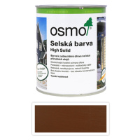 OSMO Selská barva 0.75 l Středně hnědá 2606