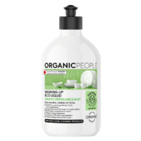Organic People Eko prostředek na nádobí Limeta 500 ml
