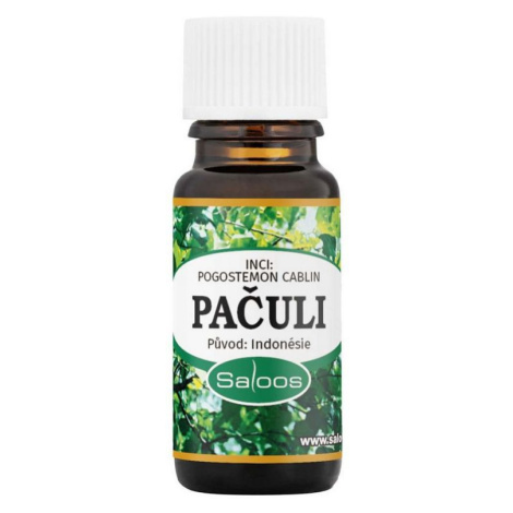 Saloos esenciální olej Pačuli 10 ml Saloos (Salus)