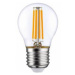 LED žárovka LightMe LM85338 230 V, E27, 7 W = 60 W, teplá bílá, A++ (A++ - E), tvar žárovky, vlá