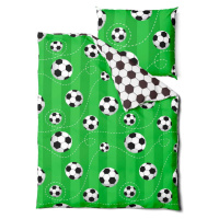 Bavlněné dětské povlečení na jednolůžko 140x200 cm Soccer – Bonami Selection