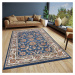 Hanse Home Collection koberce Kusový koberec Luxor 105640 Reni Blue Cream Rozměry koberců: 57x90
