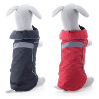 Vsepropejska Arif zimní bunda pro psa Barva: Modrá, Délka zad (cm): 42, Obvod hrudníku: 52 - 58 