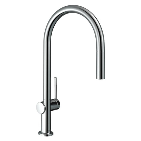 Dřezová baterie Hansgrohe Talis s vytahovací sprškou chrom 72803000