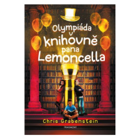 Olympiáda v knihovně pana Lemoncella | Chris Grabenstein, Dušek Zdík