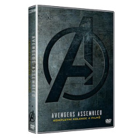 Avengers kolekce 1.-4 (4DVD) - DVD