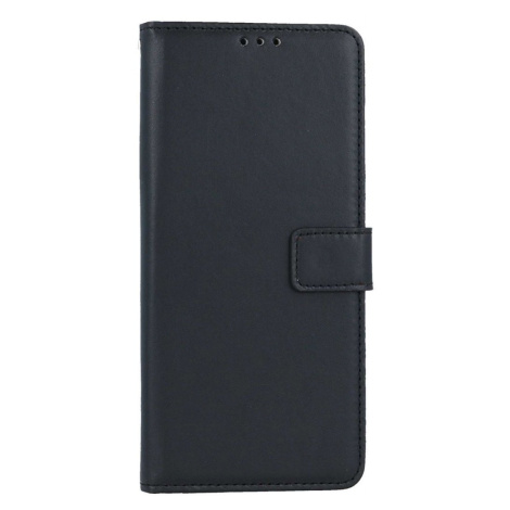 TopQ Pouzdro Xiaomi Redmi 14C knížkové černé s přezkou 2 132384