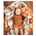 Babysteps Oboustranný dětský dekorační polštářek MEDVÍDEK Rozměr: Klasický 36 x 25 cm